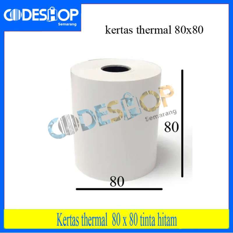 ukuran thermal paper