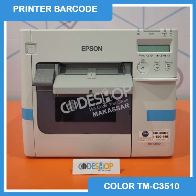 Printer Epson Inkjet Label Barcode Color Tm C3510 - Colorworks c3500 color label printer
