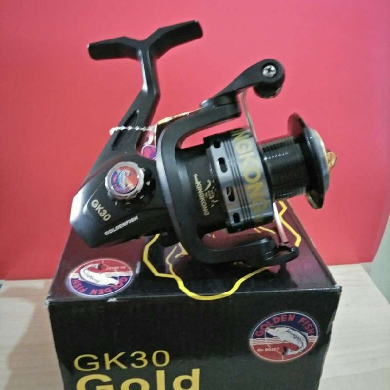 reel golden fish 8000