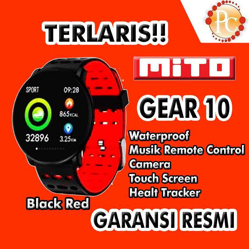 Jual Jam Tangan Smartwatch Mito Gear 10 Digital Smartwatch Murah Mei 2021 Blibli