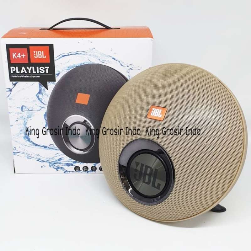 Jual Speaker Bluetooth Jbl K4 Portable Wireless Speaker Playlist K4 Plus Online Februari 2021 Blibli