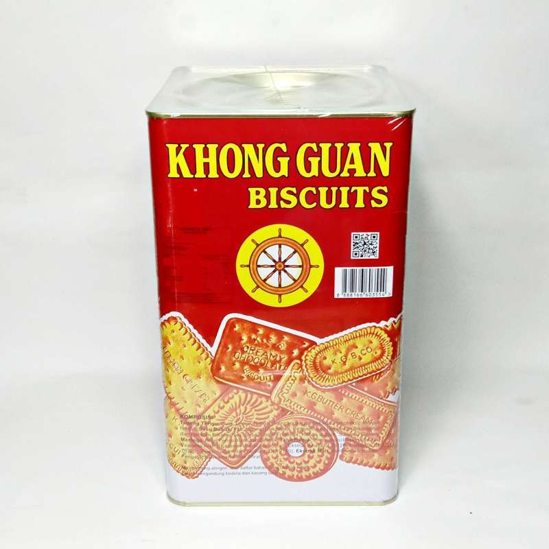 Jual Khong Guan Kaleng Besar 1600 Gram Di Seller Abimanyu