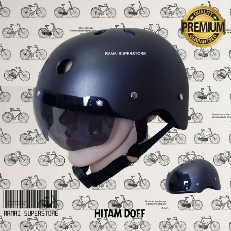 Jual HELM SEPEDA BIKE CYCLING OUTDOOR 