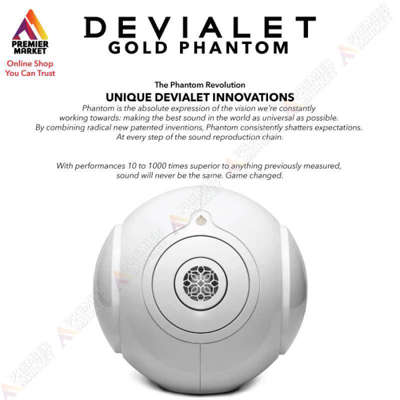 Jual Devialet Gold Phantom 4500 Watts 