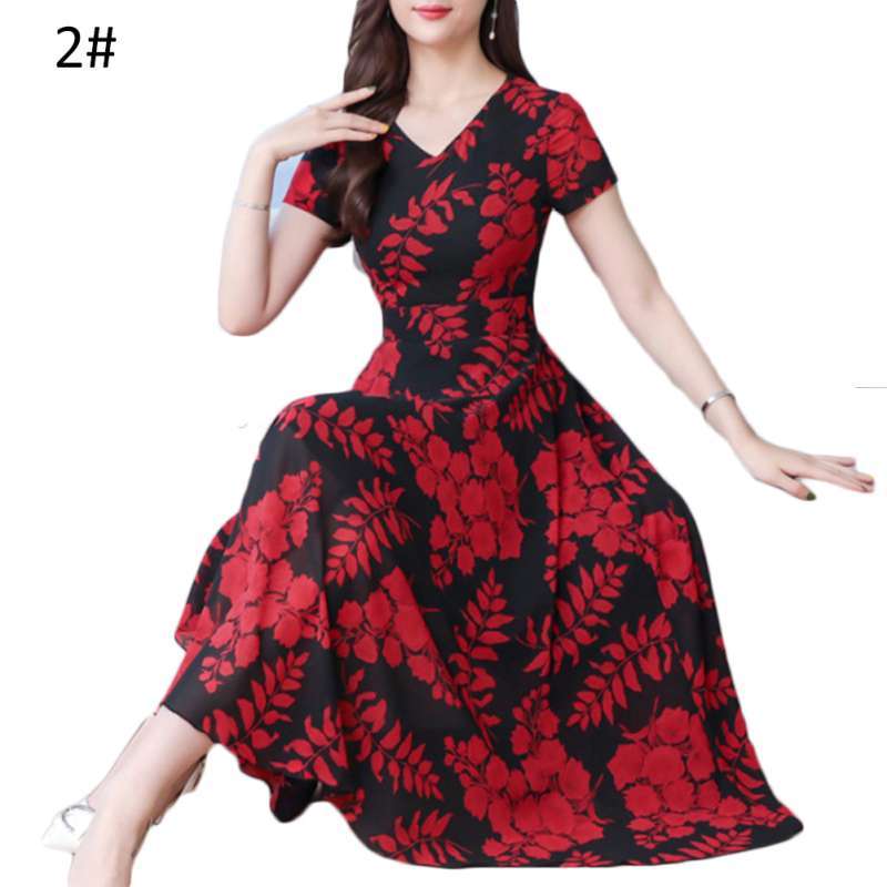 Bluelans Lady Fashion Floral Print 
