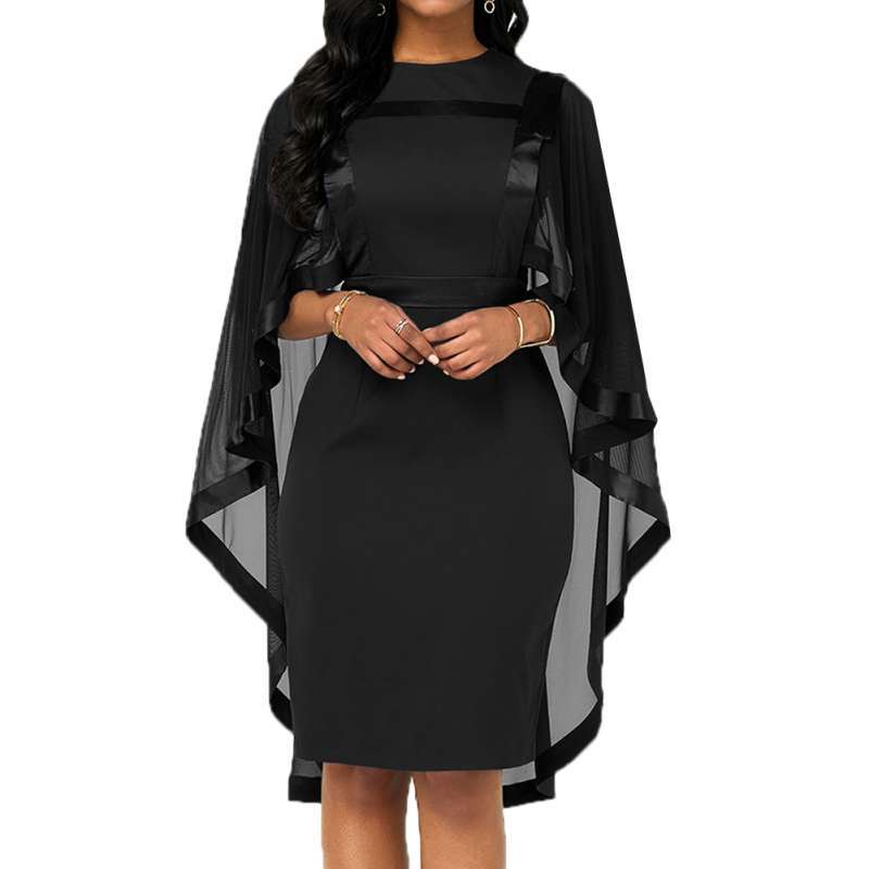 Bluelans Fashion Women Cape Slim Fit 