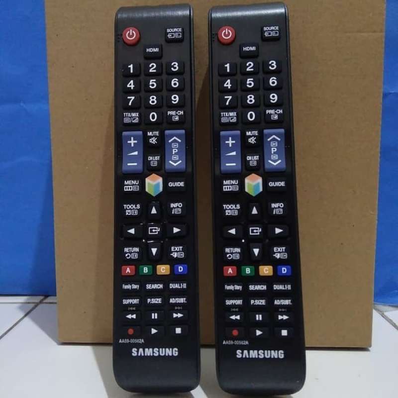remot remote tv samsung led lcd smart tv bn59 01301a asli ori original