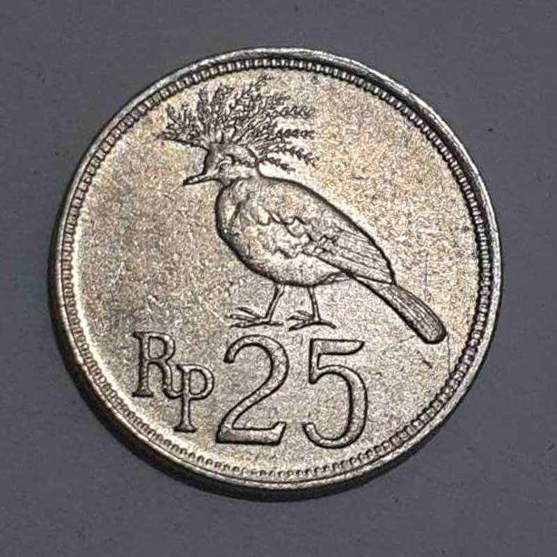 Jual uang kuno Koin 25 Rupiah Tahun 1971 di Seller catin colection - Lagoa, Kota Jakarta Utara | Blibli