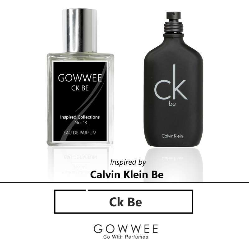 Jual Gowwee Parfum CK BE NO. 13 inspired Parfume CK BE Aroma