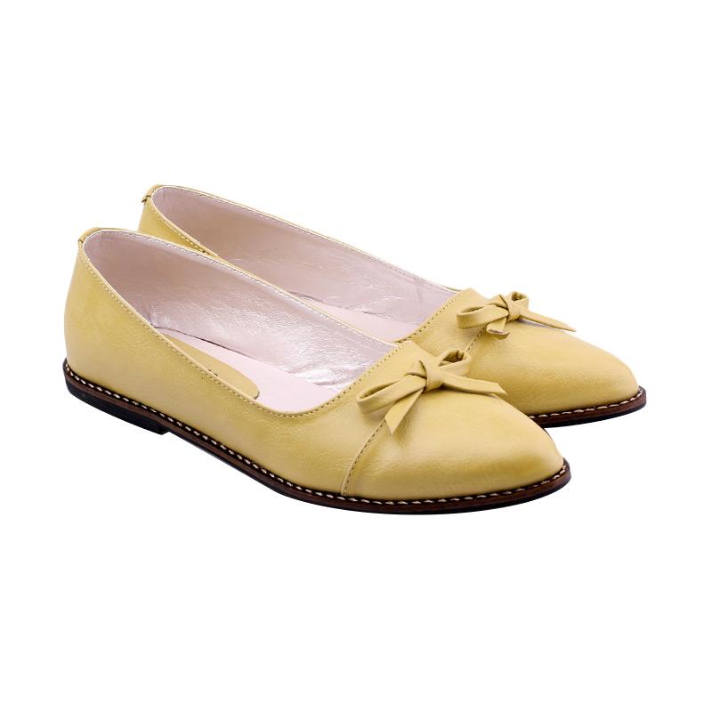 Catenzo Woman Unna Sepatu Wanita - Yellow