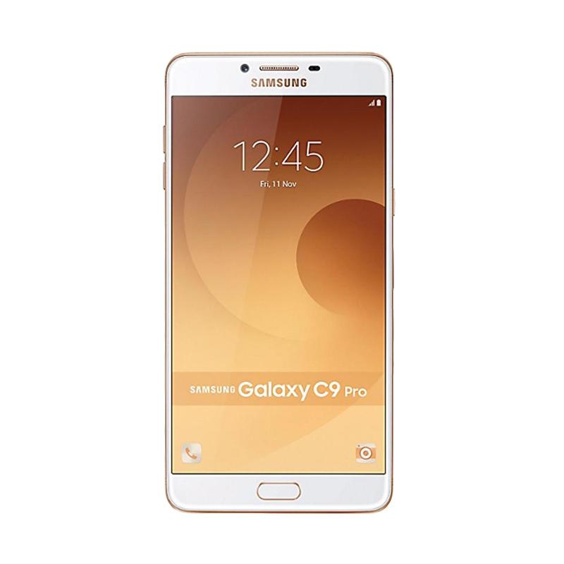 Samsung Galaxy C7 Pro Smartphone - Gold [64GB/4GB]