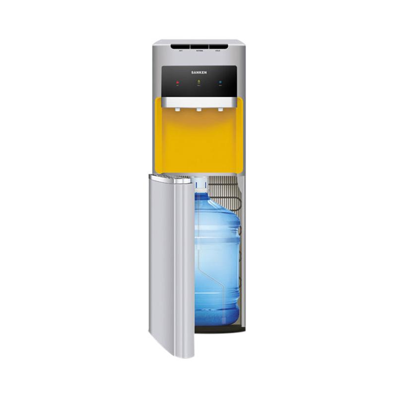 Sanken HWD-C101 Dispenser - Silver [Bottom Gallon]