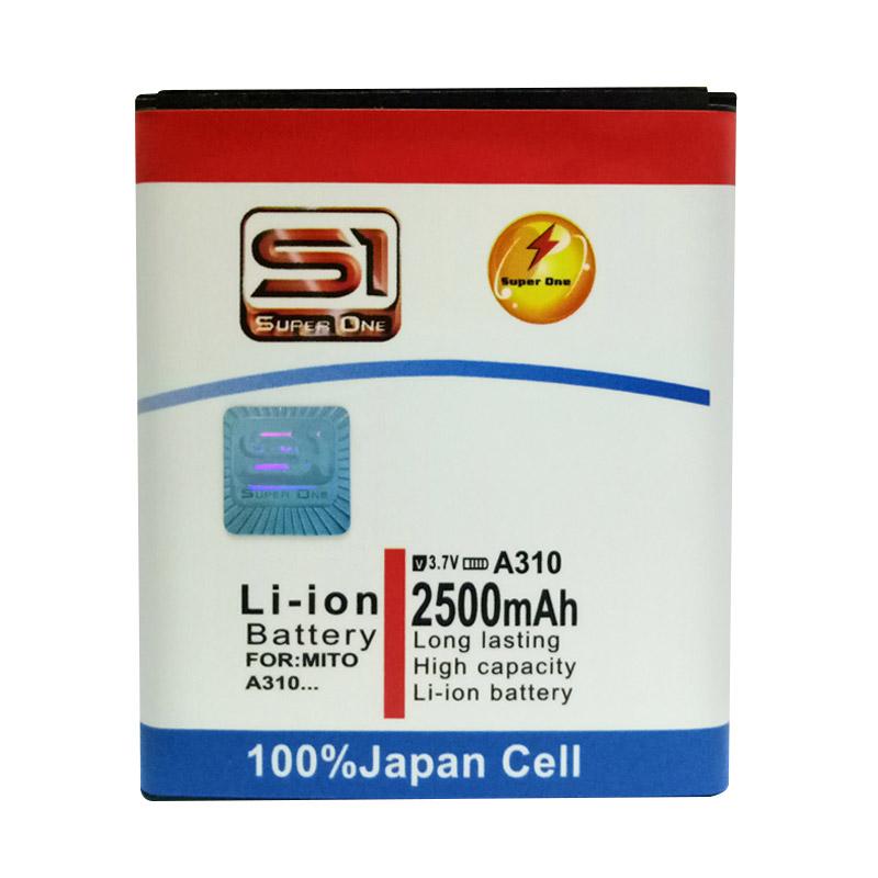 harga Super One Double Power Baterai for Mito A310 Blibli.com