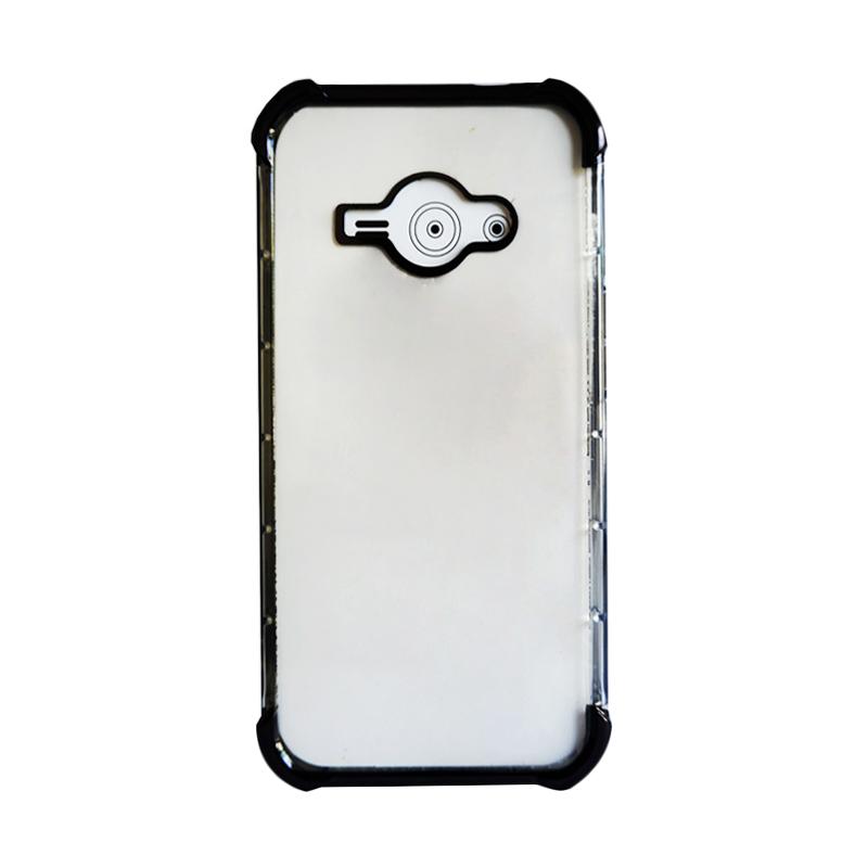 Jual Oem Fuze Anti Crack Casing For Samsung Galaxy J1 Ace J111 Hitam Online Februari 2021 Blibli