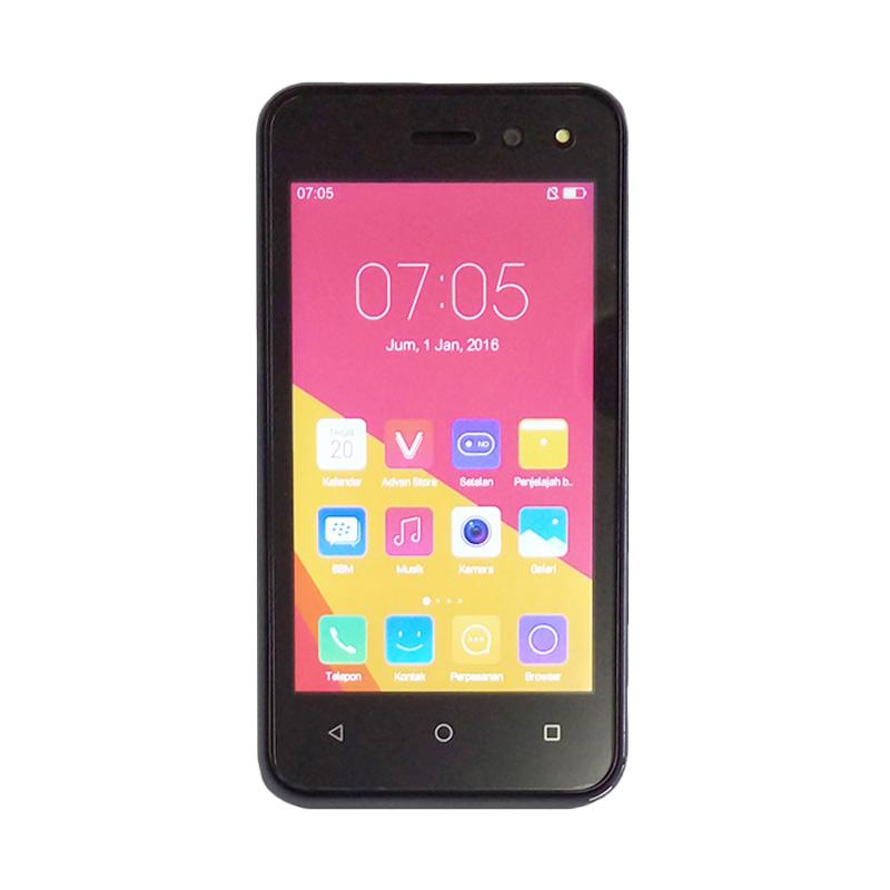 Advan Vandroid i4D Smartphone - Dark Grey [8GB/ 1GB/4G LTE]