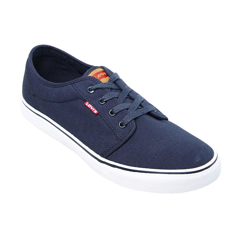 Levi's Sneaker Porter Sepatu Pria - Navy Blue