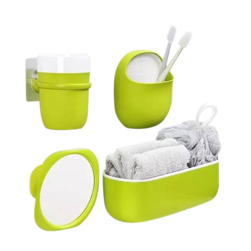 Jual Remax Rt Ba01 Original Bathroom Accessories Set Murah September 2020 Blibli Com