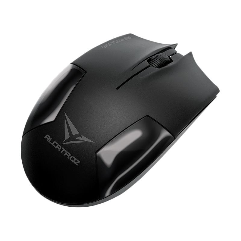 Jual Alcatroz Airmouse Wireless Mouse - Hitam Murah Mei 2021 | Blibli