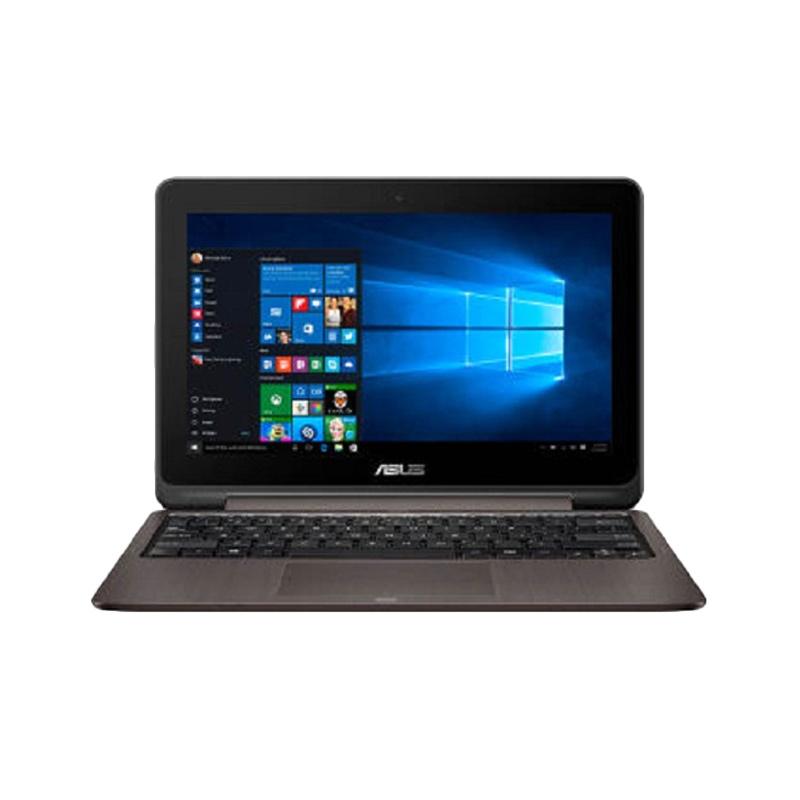 ASUS TP200SA DARK BLUE Notebook - [ INTEL PENTIUM QUAD CORE 3700/4GB/ SSD 128GB/Touch Screen/Resmi] - SIAP GO SEND