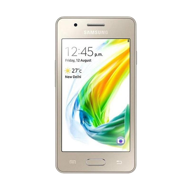 Samsung Z2 SM-Z200F Smartphone - Gold [8GB/ 1GB/ 4G LTE]