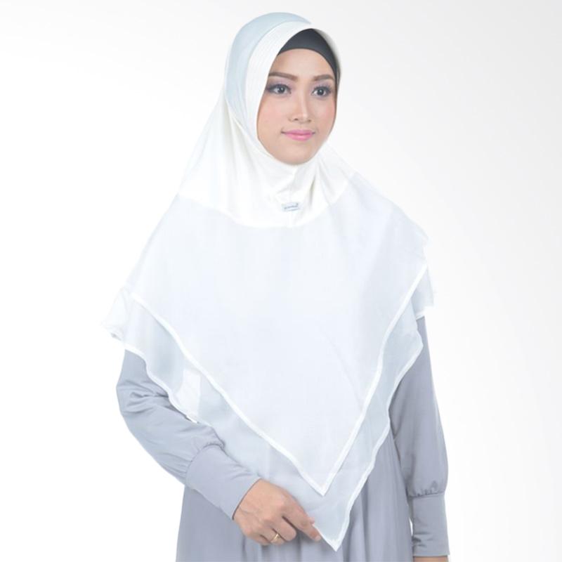Atteena Hijab Alifa Balqis Hijab - Broken White