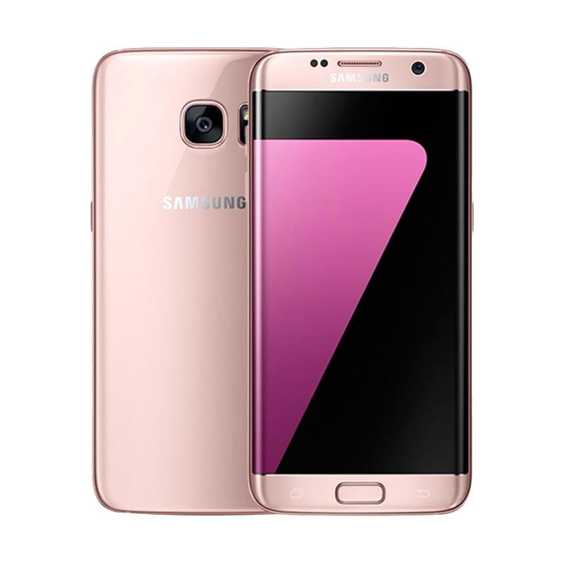 Samsung Galaxy S7 Edge Smartphone - Pink [32GB/ 4GB]