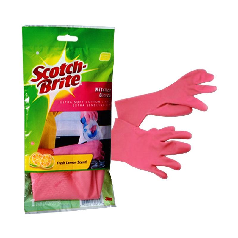 Jual Scotch Brite Sarung Tangan Dapur Pink Online Harga Scotch Brite Sarung Tangan Dapur Pink