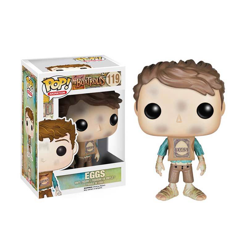 funko pop boxtrolls