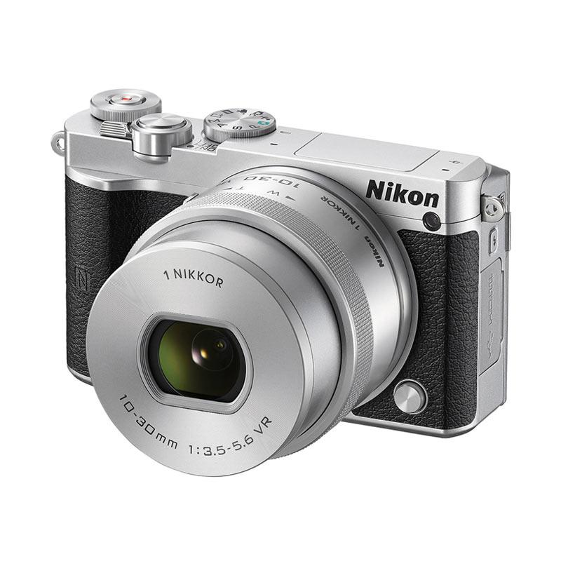 Promo Nikon J5 Kit 10-30mm Mp Kamera Mirrorless Silver