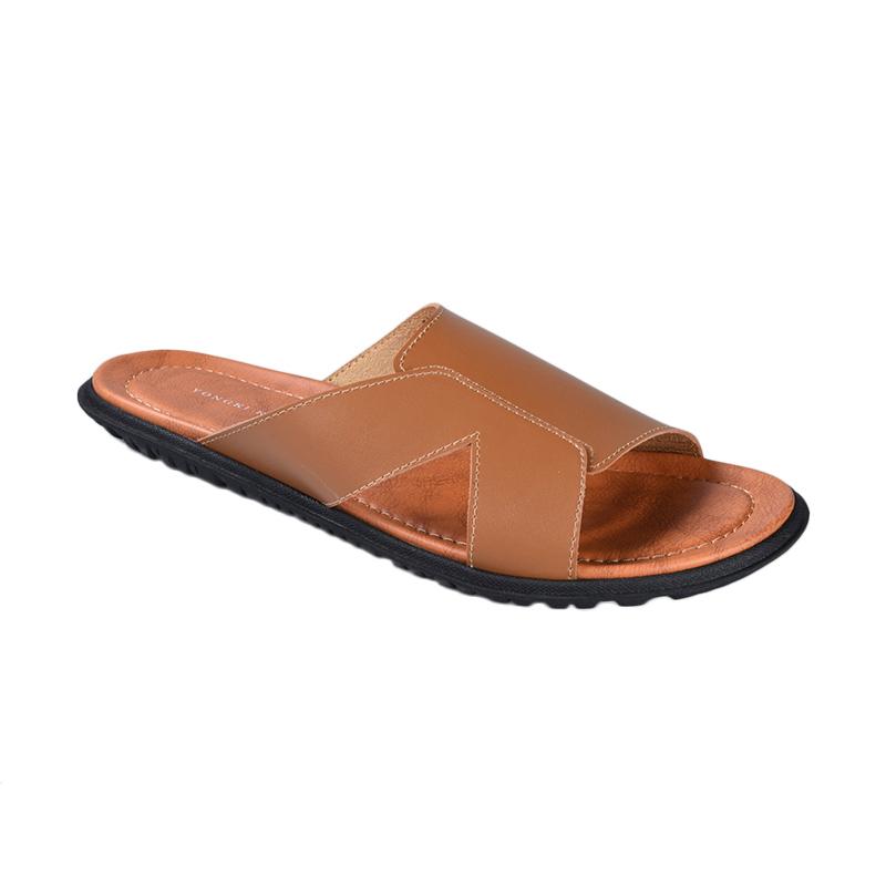 Yongki Komaladi SKRO 4531 Sandal Pria - Tan