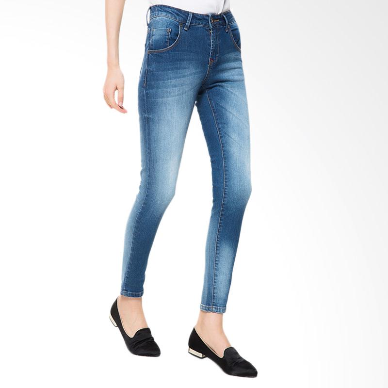 People's Denim Ladies Sonora Jeans - Biru