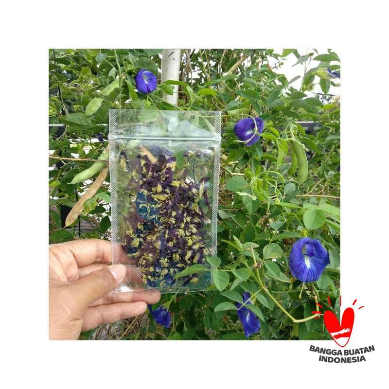 Jual Teh Bunga Telang Biru Kameumeut 10 Gram Terbaru Juni 2021 Blibli