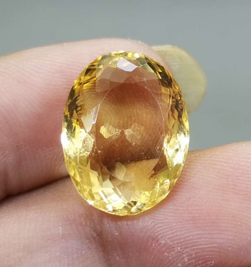 Jual Batu Natural Citrine Quartz 
