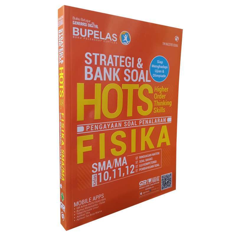 Jual Buku Sma Buku Fisika Sma Strategi Bank Soal Hots Fisika Sma Kelas 10 11 12 Murah Mei 2021 Blibli