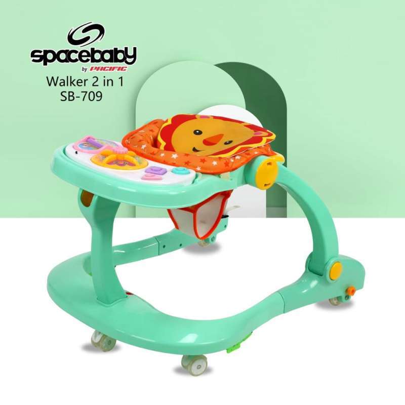 Jual Babywalker Baby Walker Spacebaby Space Baby 2in1 2 In 1 Sb709 Sb 709 Alat Belajar Jalan Bayi Balita Online Mei 2021 Blibli