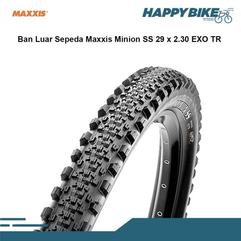 Promo Maxxis Tire Ban Luar Sepeda Mtb Cross Country All Mountain Minion Ss 29 X 2.30 Exo Tr Diskon 6 Di Seller Tokohappybike Official Store Toko Happy Mtb Kota Jakarta Selatan Blibli