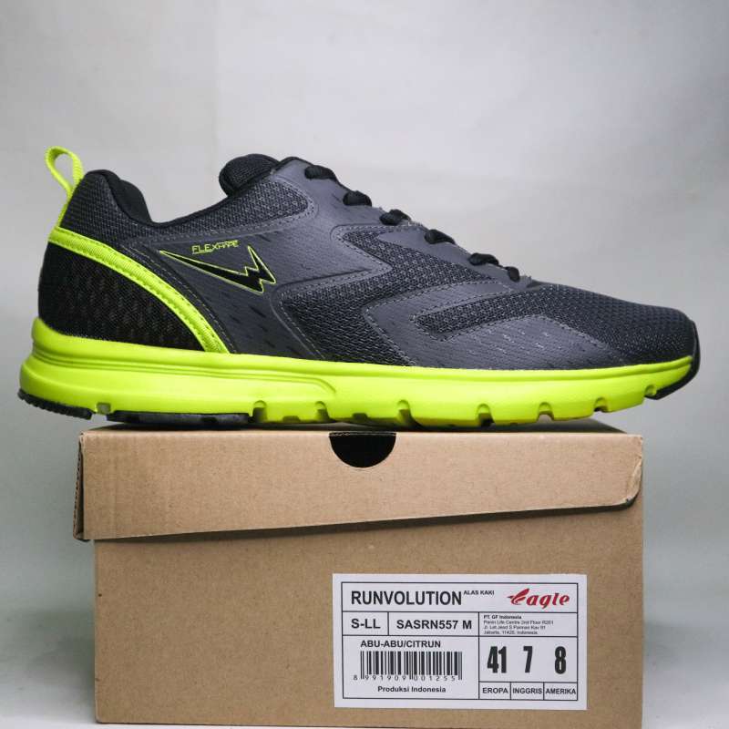 Eagle Runvolution Men Running Shoes Sepatu Olahraga Original Terbaru Juli 2021 Harga Murah Kualitas Terjamin Blibli
