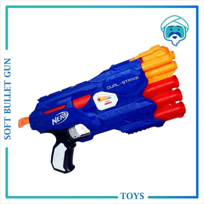 nerf dual strike blaster