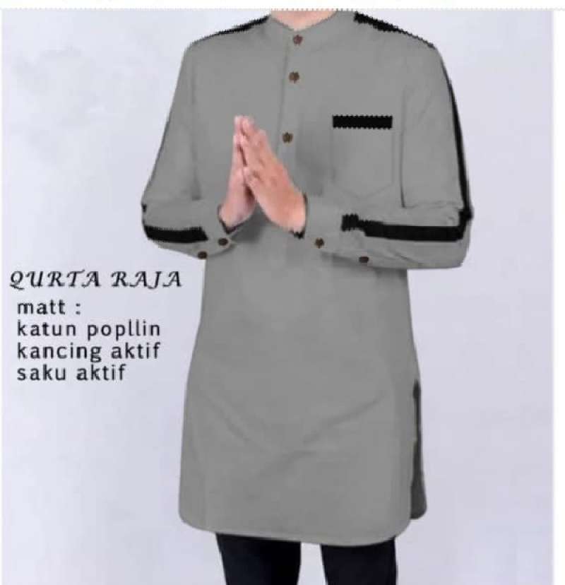 Jual Qurta Raja Pakaian Baju Koko Qurta Pria Muslim Model Terbaru Termurah Terlaris Online Juni 2021 Blibli