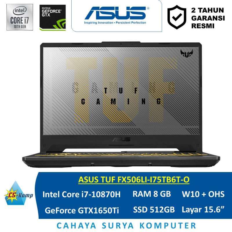 Asus tuf shop fx506li i7