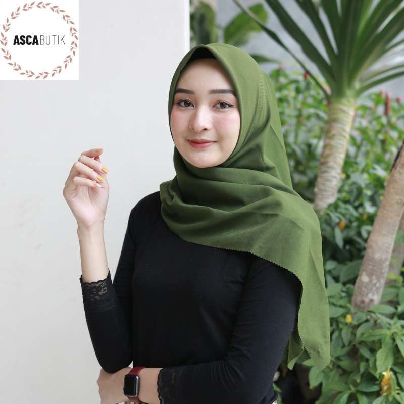 Jual Asca At Flash Sale 4 Jilbab Segiempat Lasercut Kekinian Online April 2021 Blibli