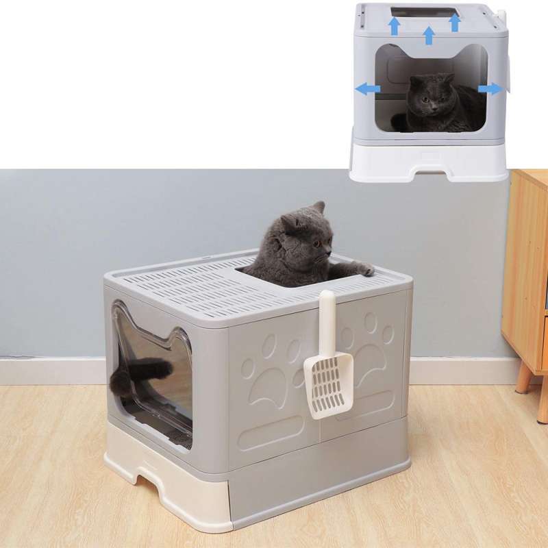 portable cat litter