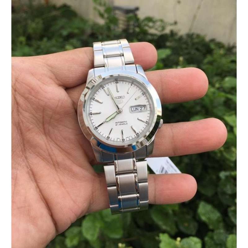 Promo Seiko 5 Automatic 21 Jewels Original SNKE.49-K1 Jam Tangan Pria di  Seller Casio Indotama Shop - Kota Jakarta Barat, DKI Jakarta | Blibli