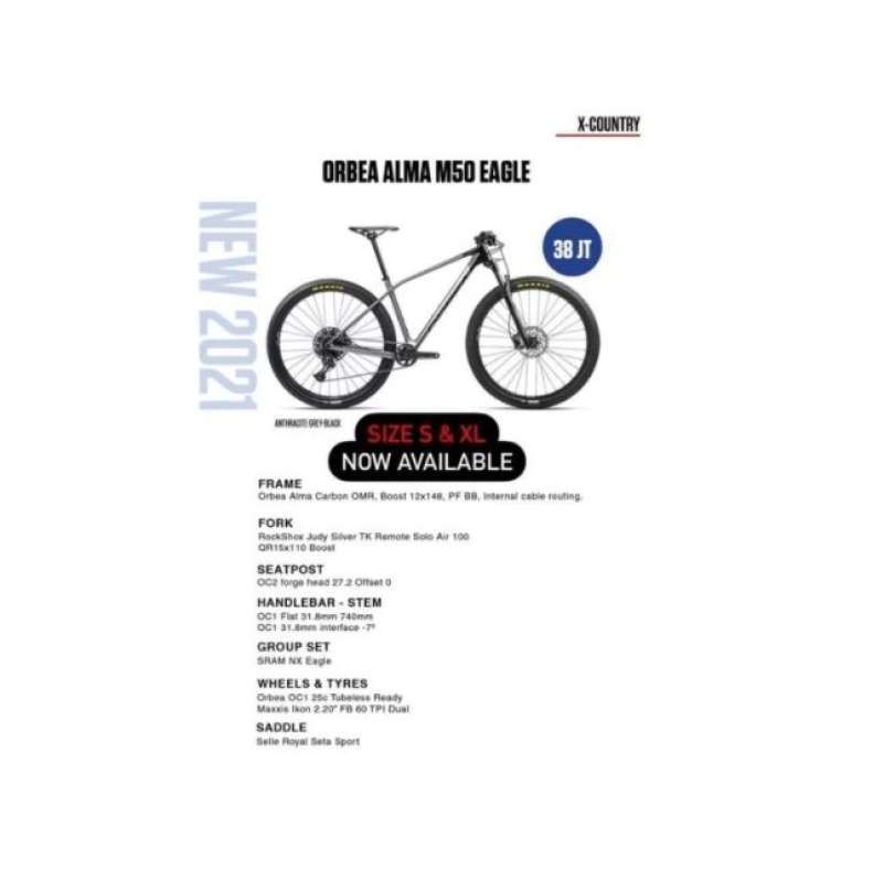 Orbea alma m50 xl shop