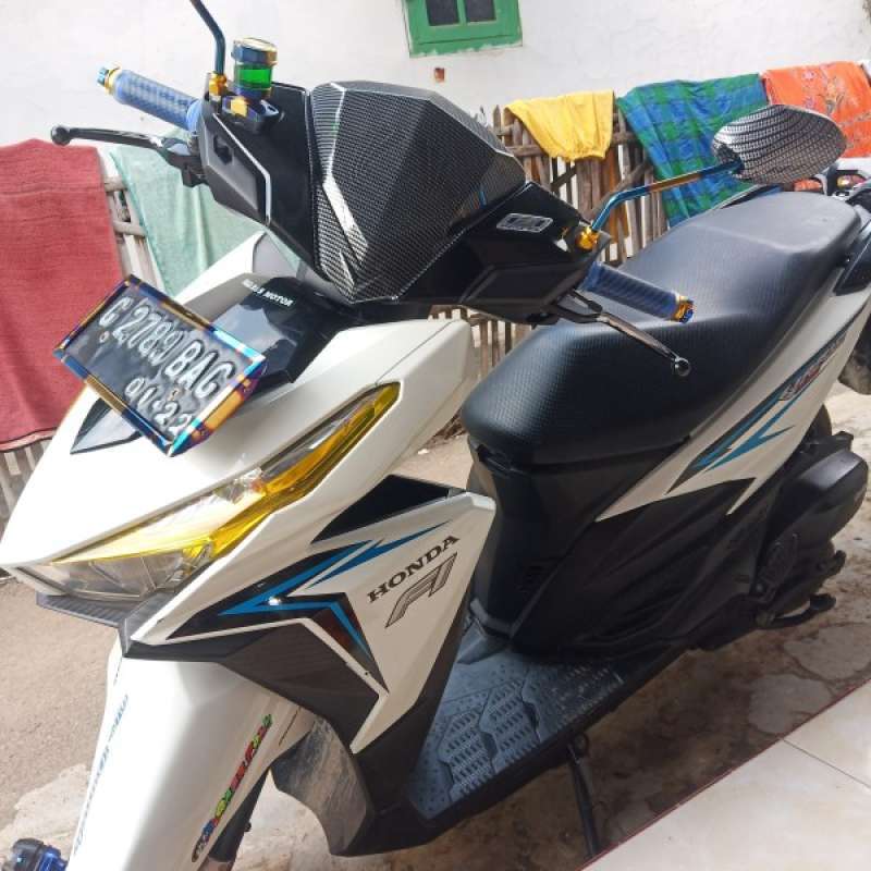 Visor Vario 150 125 Led Carbon Nemo Terbaru Juli 2021 Harga Murah Kualitas Terjamin Blibli