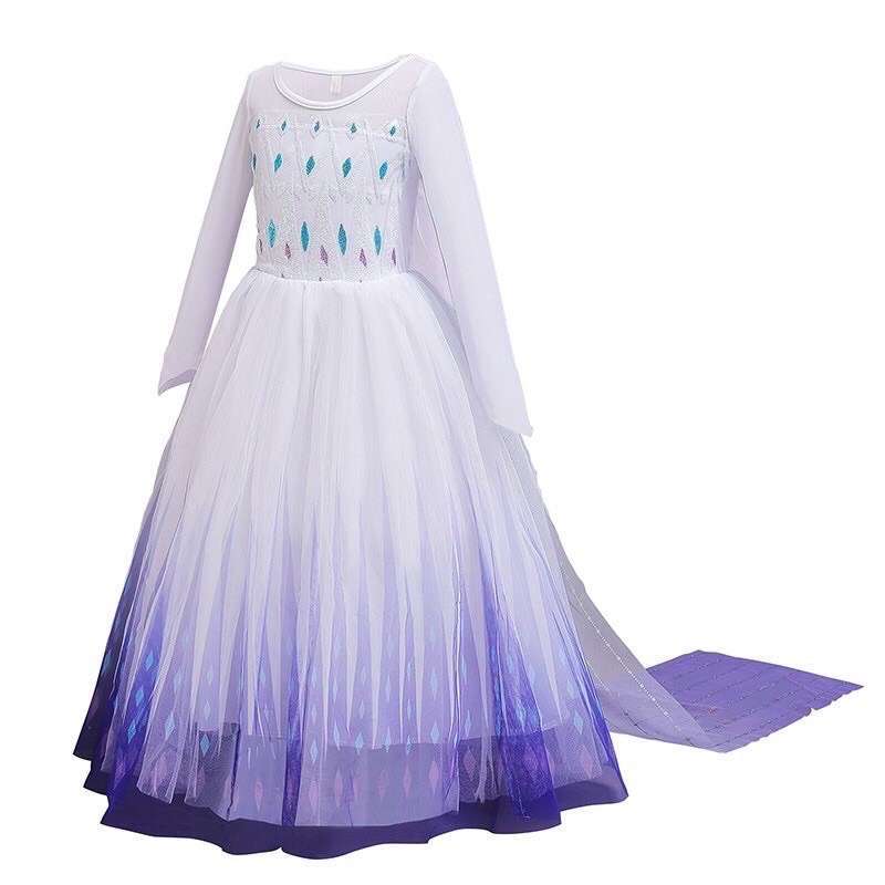 Promo Kostum Frozen II Dress Elsa 2 
