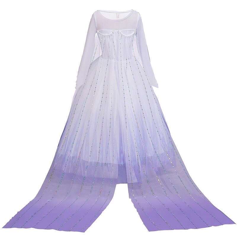 Promo Kostum Frozen II Dress Elsa 2 
