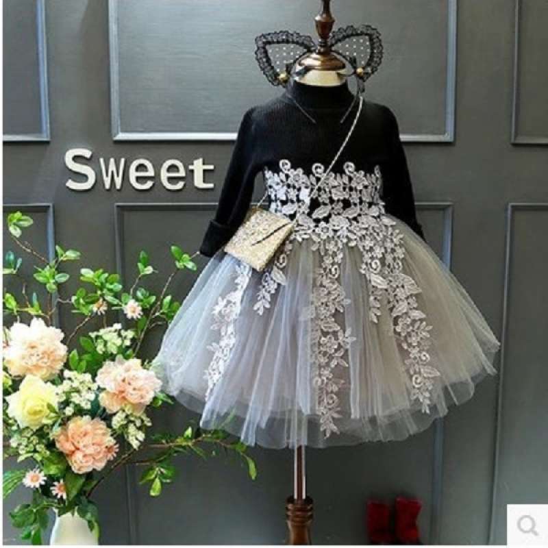 Willica Babykids Wbe Dress Gaun Pesta Anak Perempuan Lucu Import Terbaru Agustus 2021 Harga Murah Kualitas Terjamin Blibli