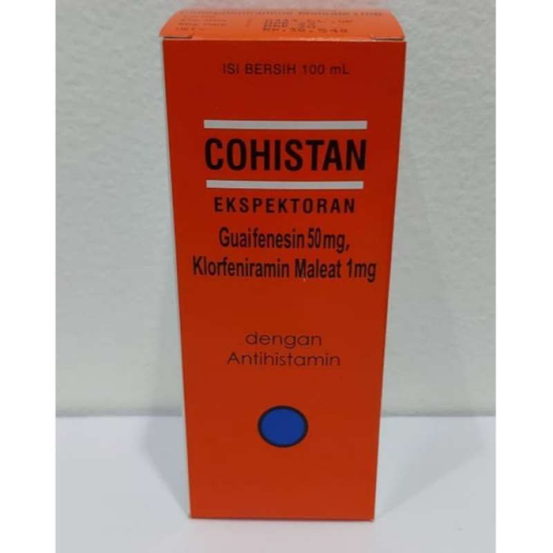 cohistan ekspektoran 60ml obat batuk