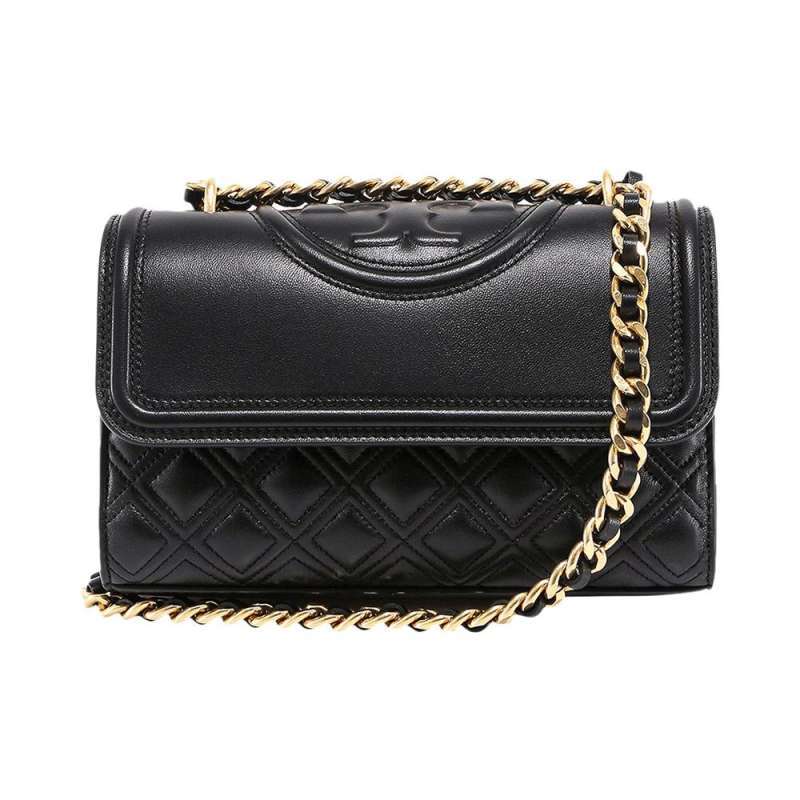 tory burch fleming small black